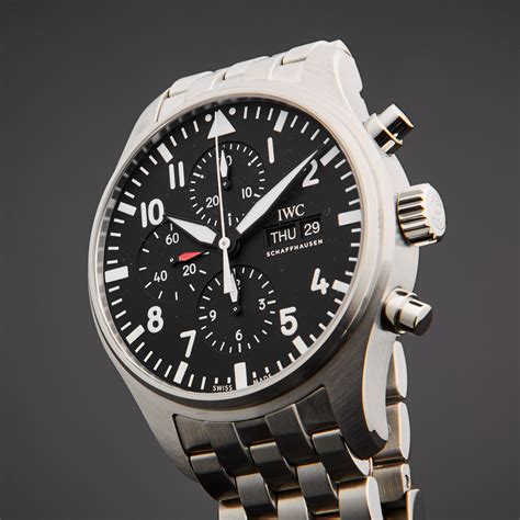 iwc pilot automatic gmt watch|iwc pilots chronograph.